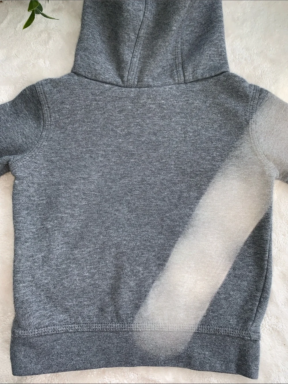 Nike Gray Sweatshirt Hoodie 2T EUC
